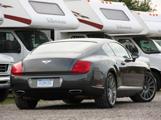 Bentley Continental GT Speed фото