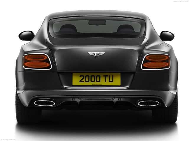 Bentley Continental GT Speed фото