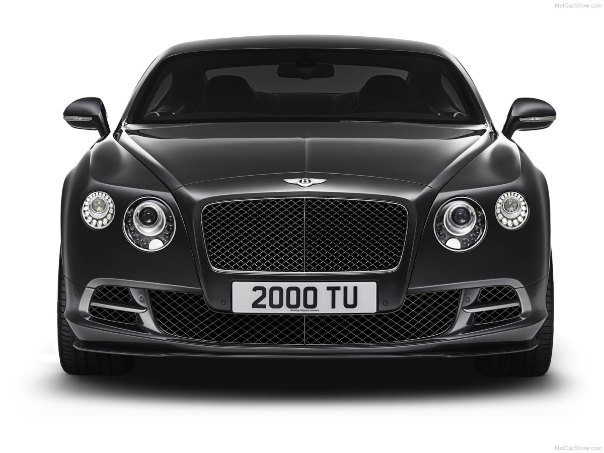 Bentley Continental GT Speed фото 113908