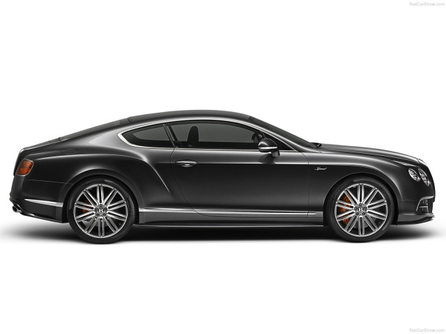 Bentley Continental GT Speed фото