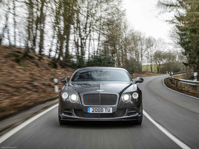 Bentley Continental GT Speed фото