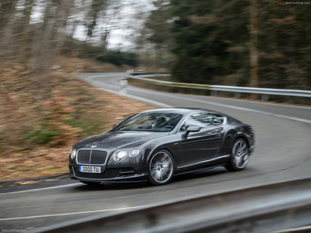 Bentley Continental GT Speed фото