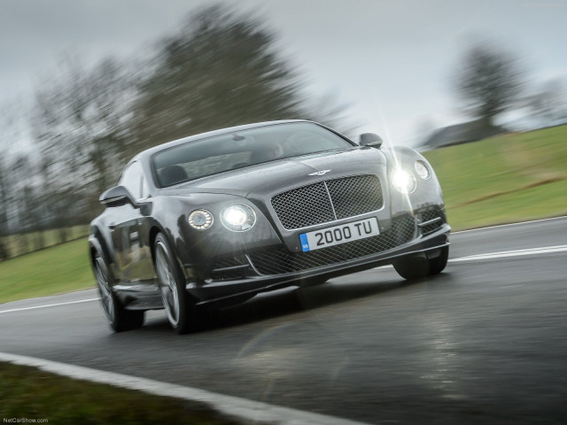 Bentley Continental GT Speed фото