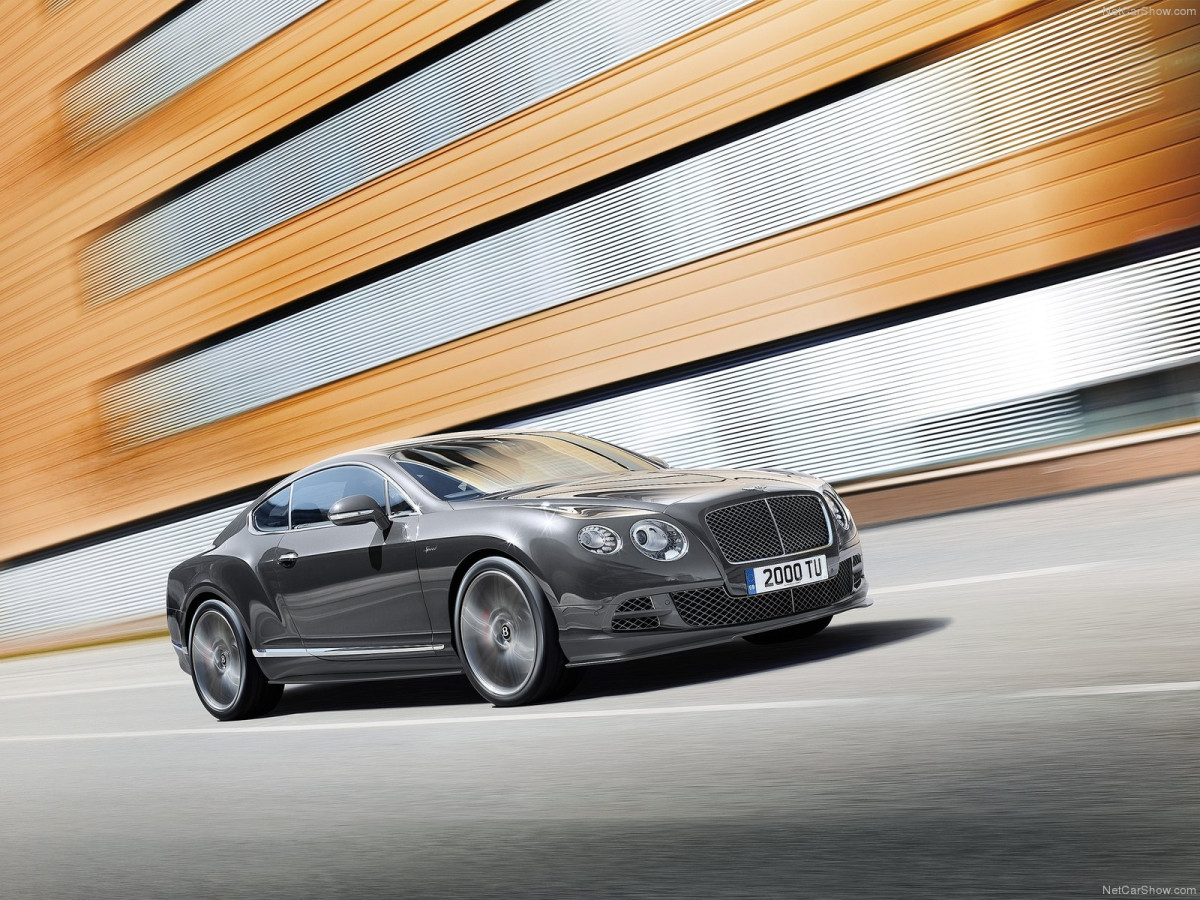 Bentley Continental GT Speed фото 113914