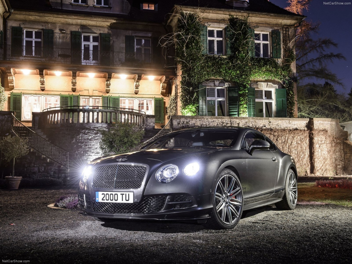 Bentley Continental GT Speed фото 113915