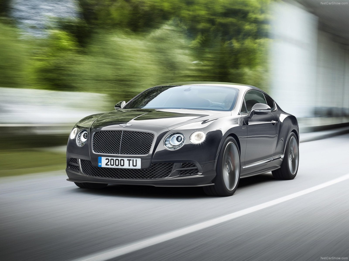 Bentley Continental GT Speed фото 113916