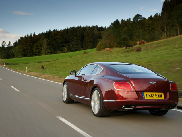 Bentley Continental GT Speed фото