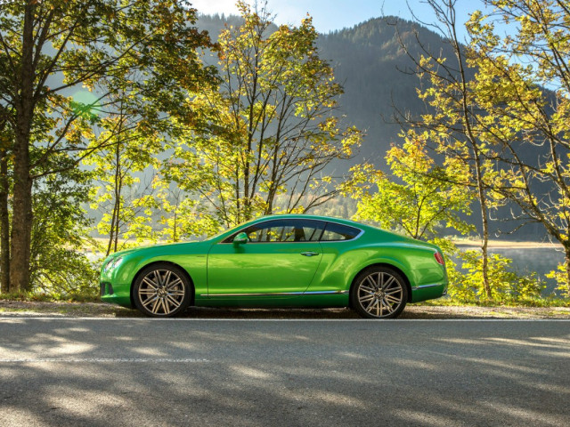 Bentley Continental GT Speed фото