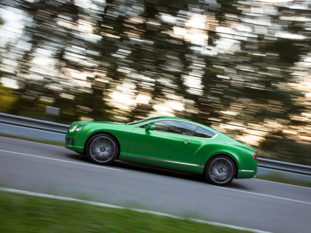 Bentley Continental GT Speed фото