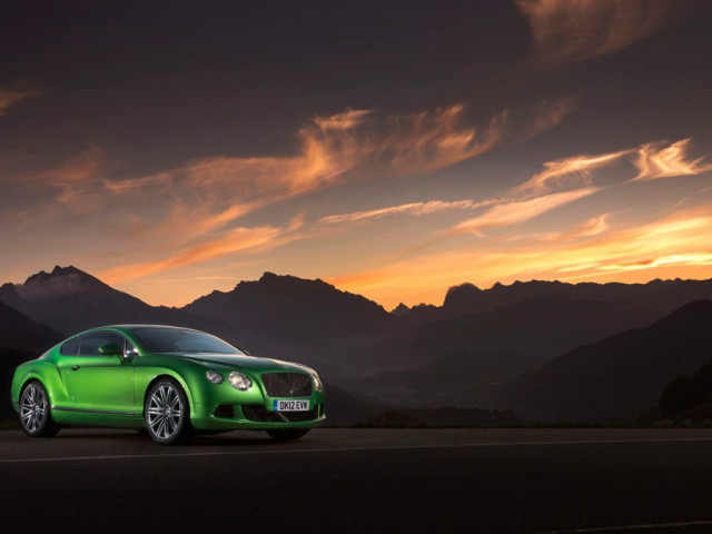 Bentley Continental GT Speed фото