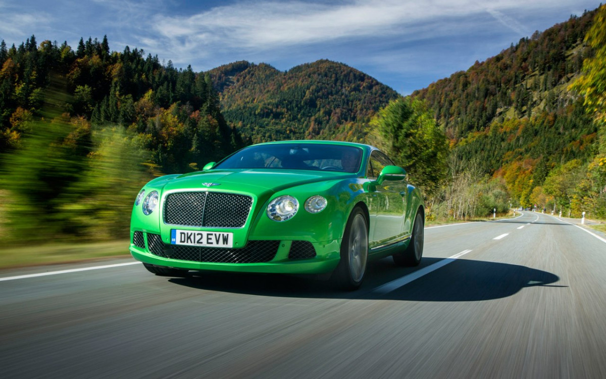 Bentley Continental GT Speed фото 122340