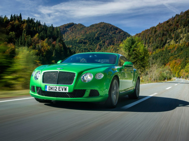 Bentley Continental GT Speed фото