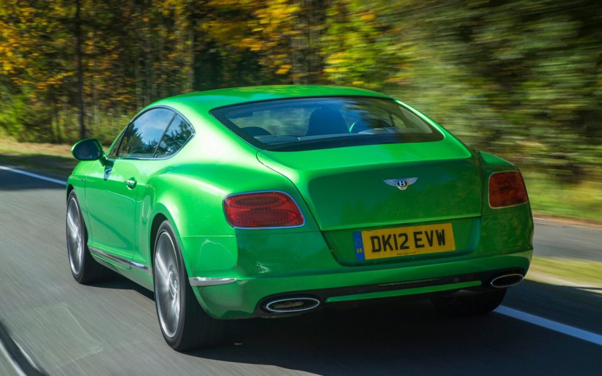 Bentley Continental GT Speed фото 122341