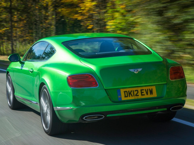 Bentley Continental GT Speed фото