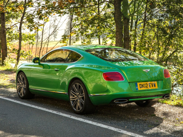 Bentley Continental GT Speed фото