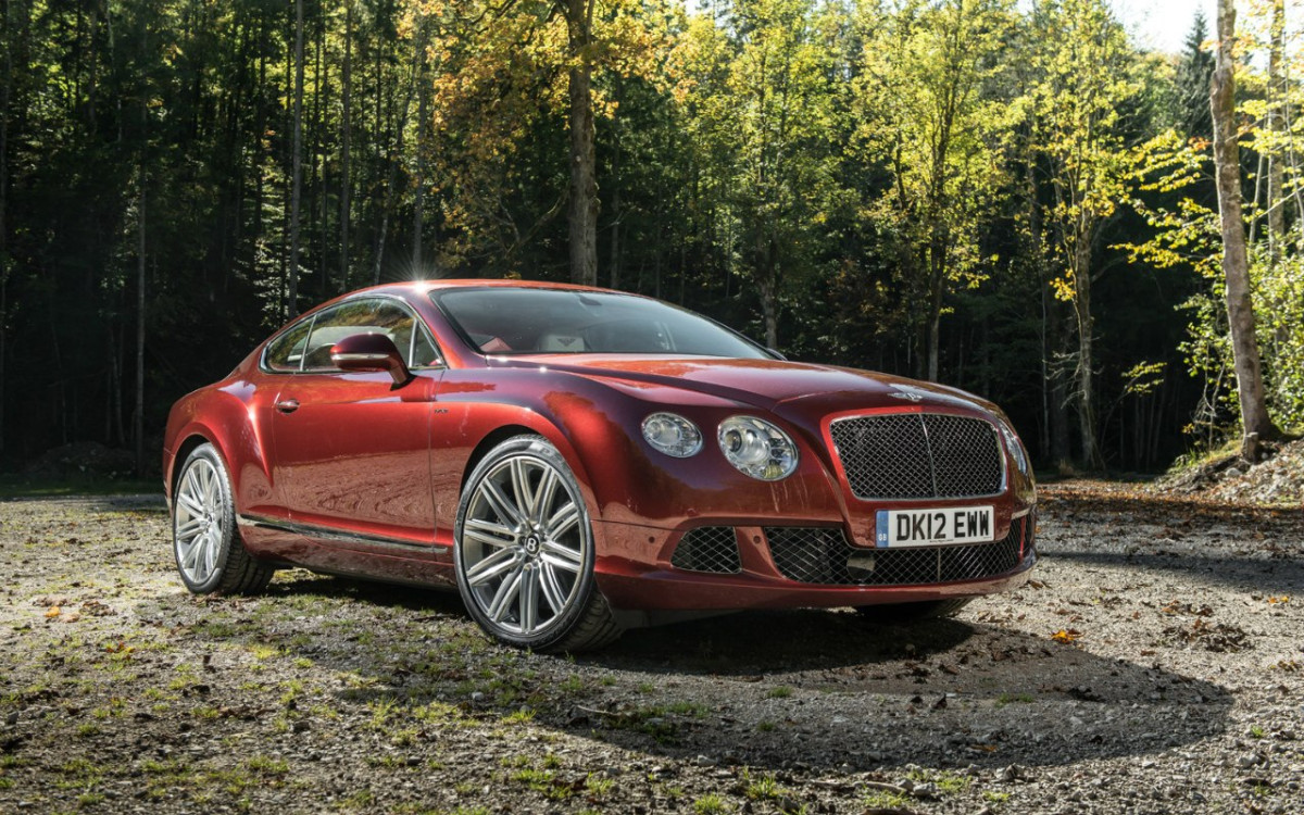 Bentley Continental GT Speed фото 122346