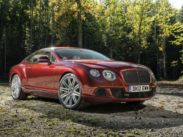 Bentley Continental GT Speed фото