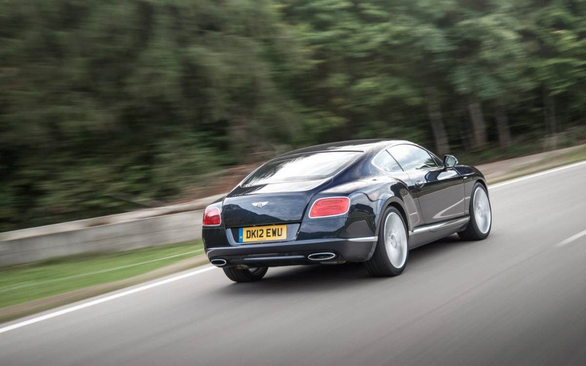 Bentley Continental GT Speed фото 122349