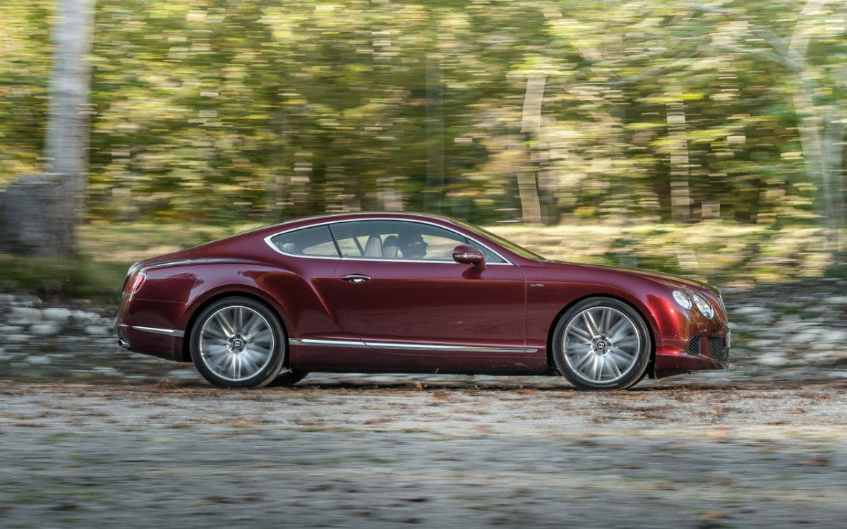 Bentley Continental GT Speed фото 122350