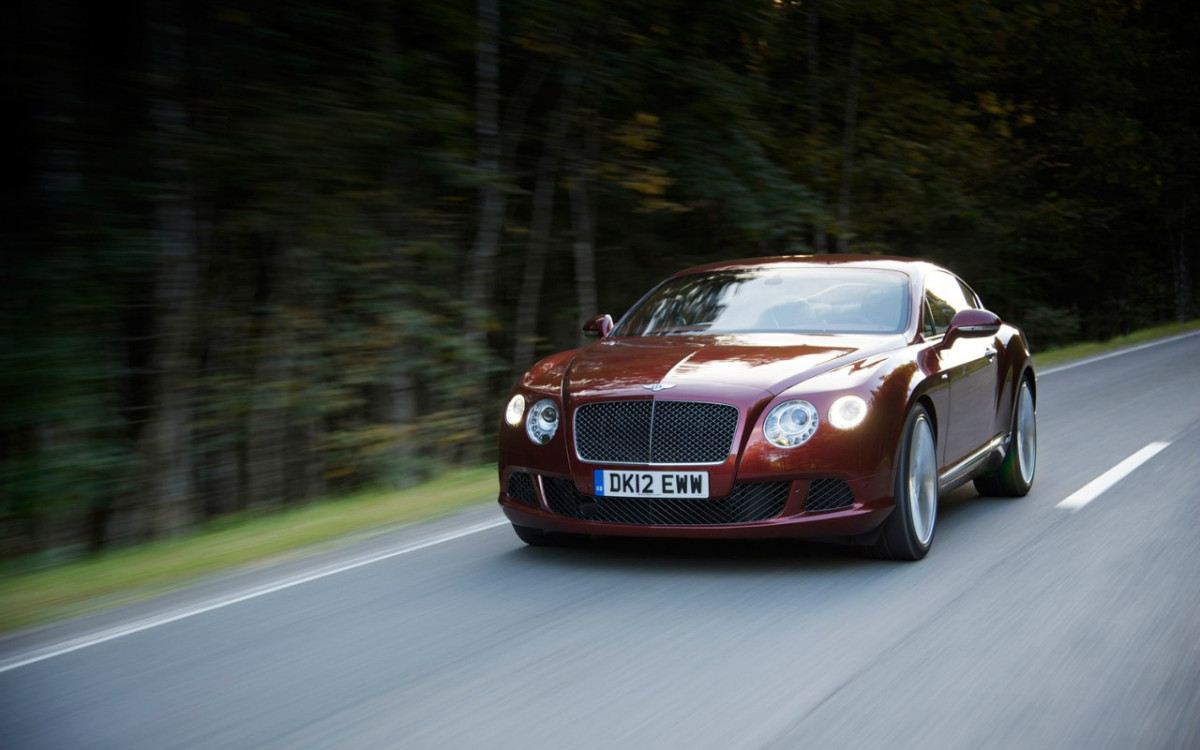 Bentley Continental GT Speed фото 122351