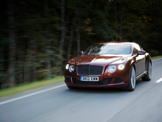 Bentley Continental GT Speed фото