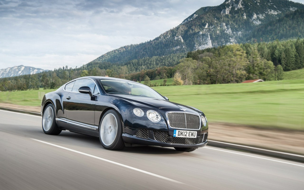 Bentley Continental GT Speed фото 122352