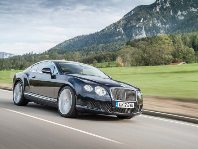 Bentley Continental GT Speed фото