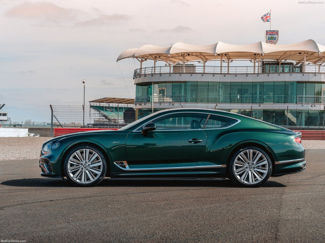 Bentley Continental GT Speed фото