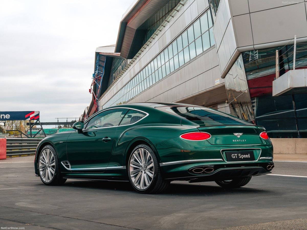 Bentley Continental GT Speed фото 206594