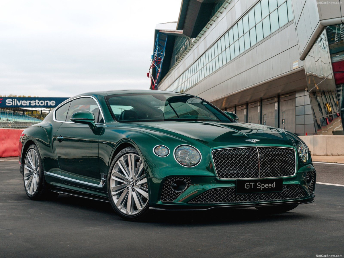 Bentley Continental GT Speed фото 206595