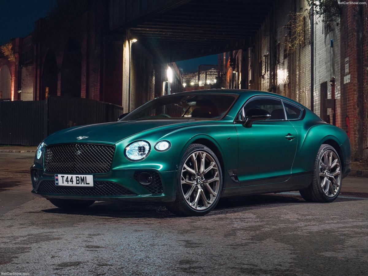 Bentley Continental GT Speed фото 210820