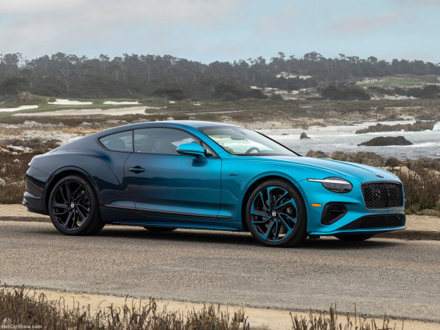 Bentley Continental GT Speed фото