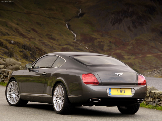 Bentley Continental GT Speed фото