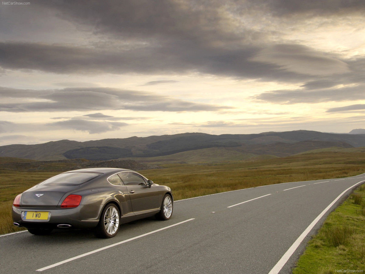 Bentley Continental GT Speed фото 46174