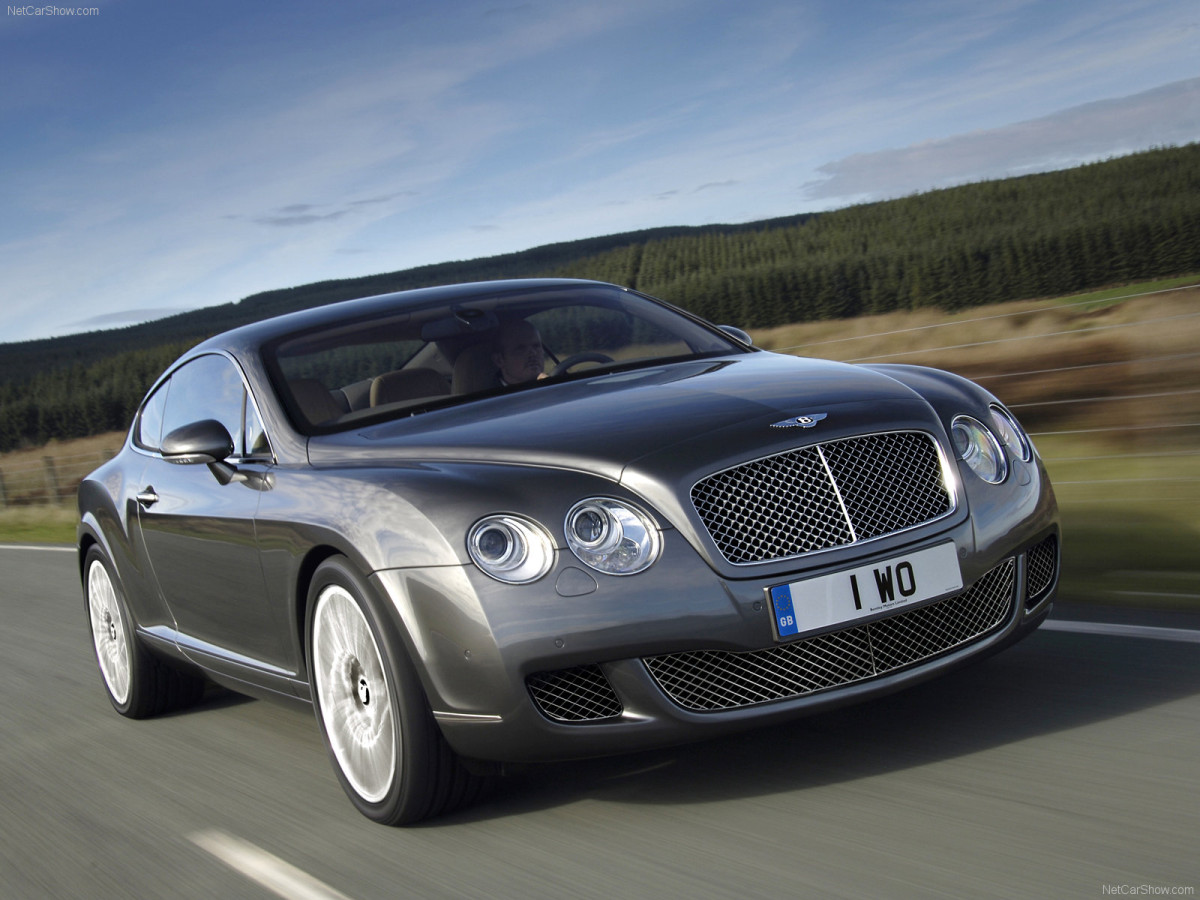 Bentley Continental GT Speed фото 46178