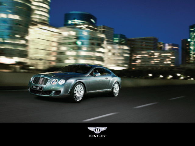 Bentley Continental GT Speed фото