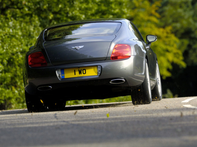 Bentley Continental GT Speed фото