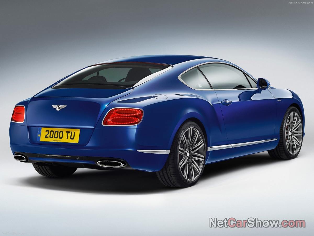 Bentley Continental GT Speed фото 96187