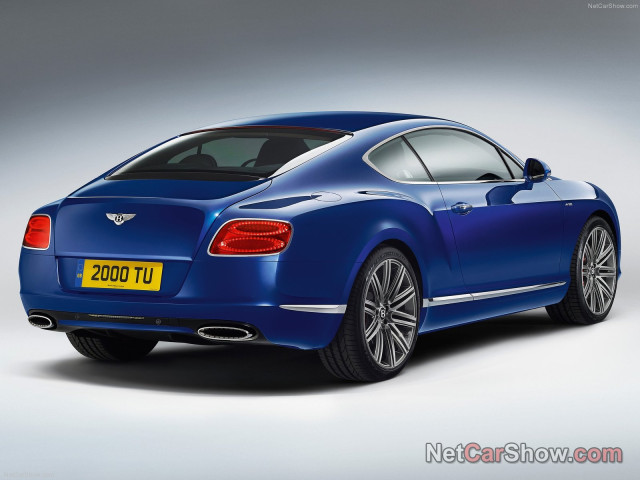 Bentley Continental GT Speed фото