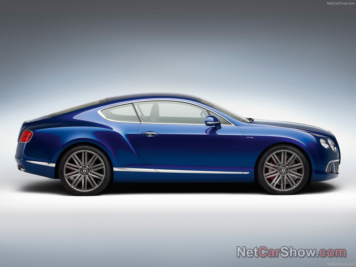 Bentley Continental GT Speed фото 96188