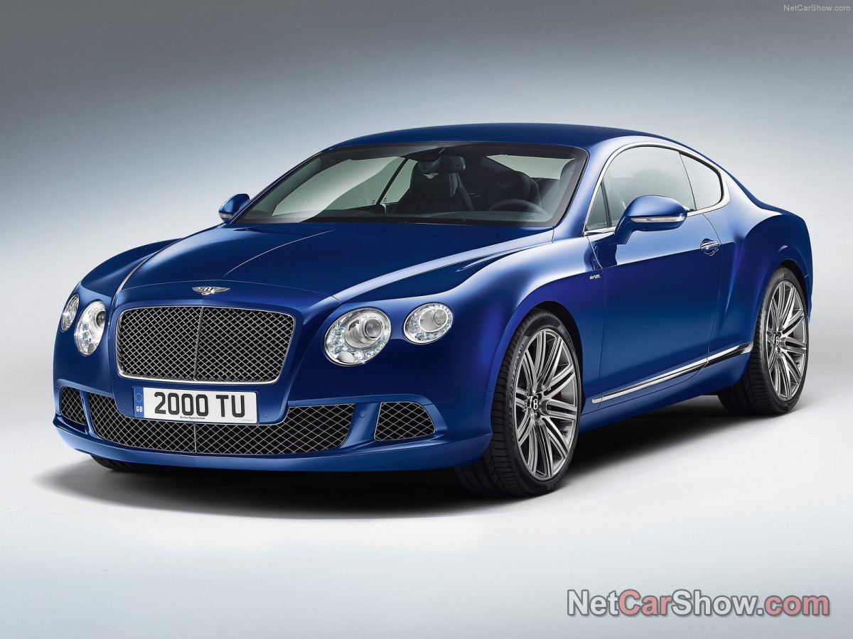 Bentley Continental GT Speed фото 96189