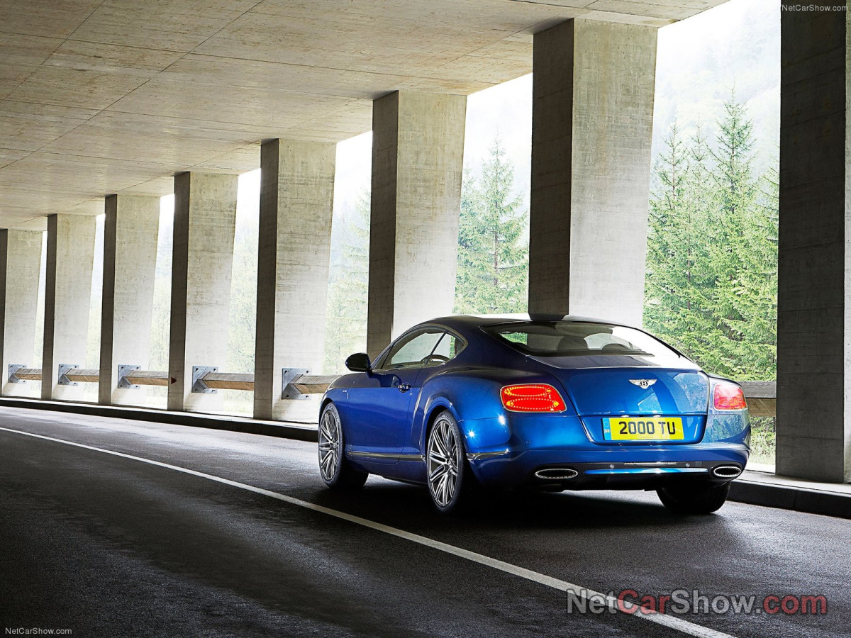 Bentley Continental GT Speed фото 96190