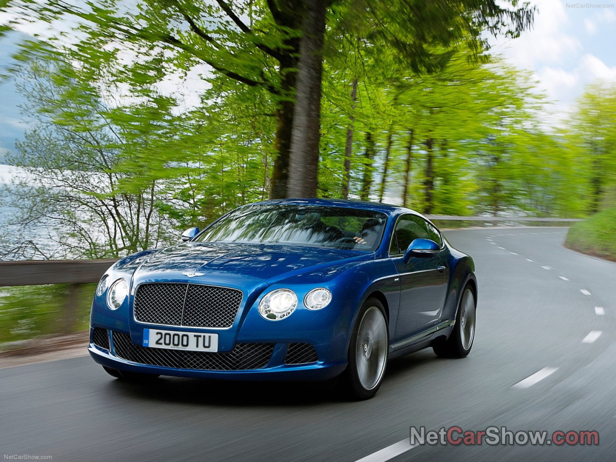 Bentley Continental GT Speed фото 96191