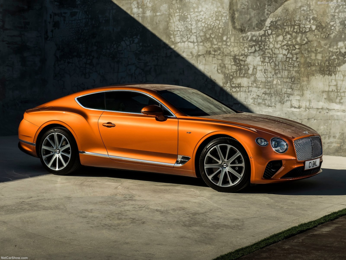 Bentley Continental GT V8 фото 201180