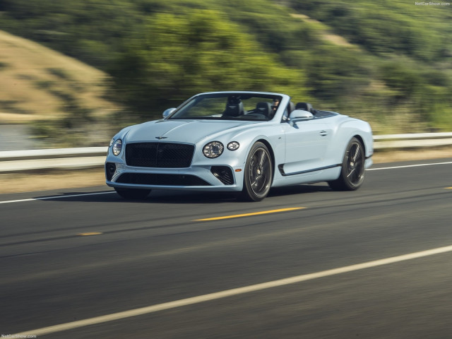 Bentley Continental GT V8 фото