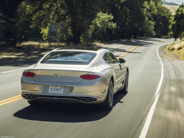 Bentley Continental GT V8 фото