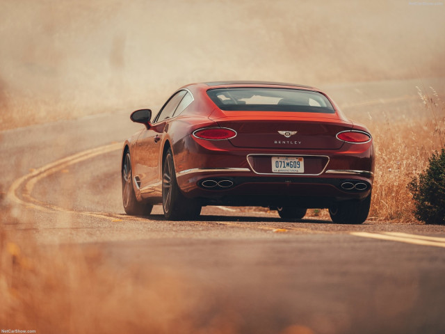 Bentley Continental GT V8 фото