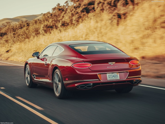 Bentley Continental GT V8 фото