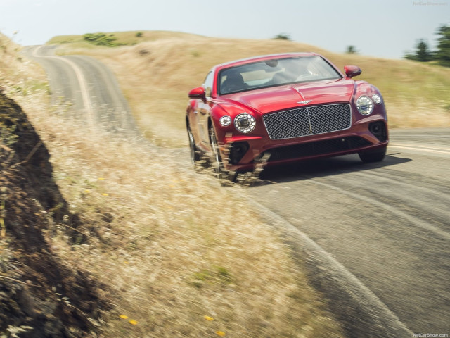 Bentley Continental GT V8 фото