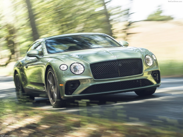 Bentley Continental GT V8 фото